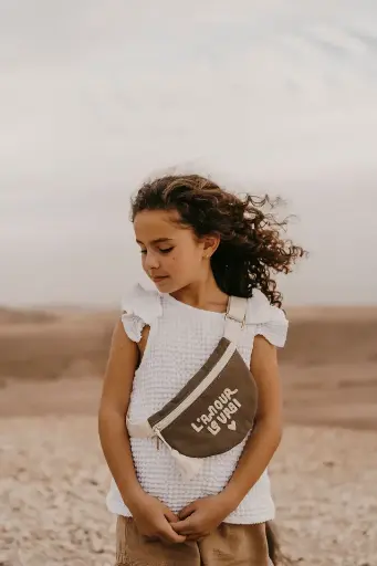 Sac banane enfant - L'amour le vrai  - Zakuw