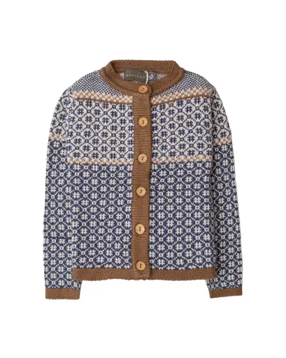 Cardigan Alex Moonlight blue - Hänevild