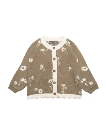 Alva cardigan coriander - Hänevild