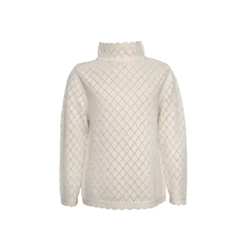 Oliwia blouse Ivory - Hänevild