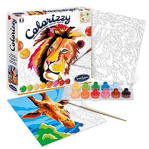 Peinture Colorizzy Thème Savane - SentoSphère