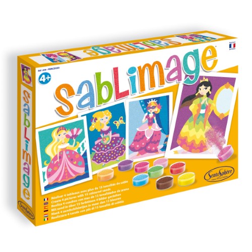 Sablimage Concept'Box Princesses - SentoSphère