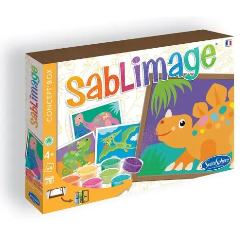 Sablimage Concept'Box Dinosaures - SentoSphère