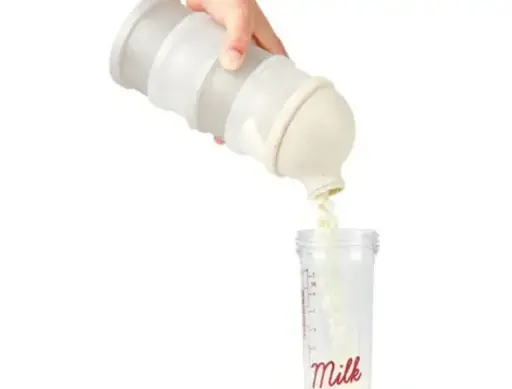 [LISTEDEMARINEETGABIN06] Boîtes de dosettes pour lait en poudre Sand - Liste de naissance de Marine Falmagne et Gabin Vranckx