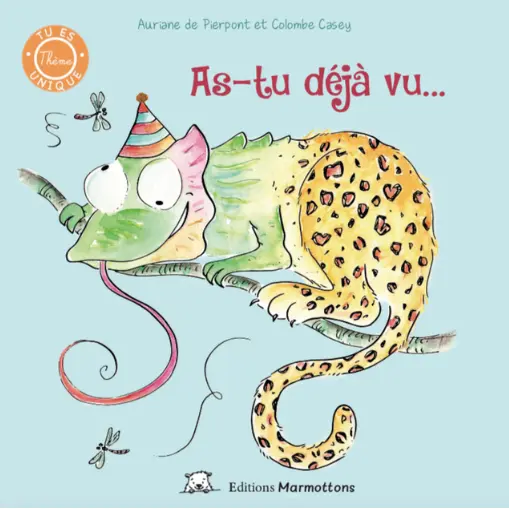 [ISBN 978 2 96024 226 3] Livre "As-tu déjà vu... (Eléfantastique) - Editions Marmottons