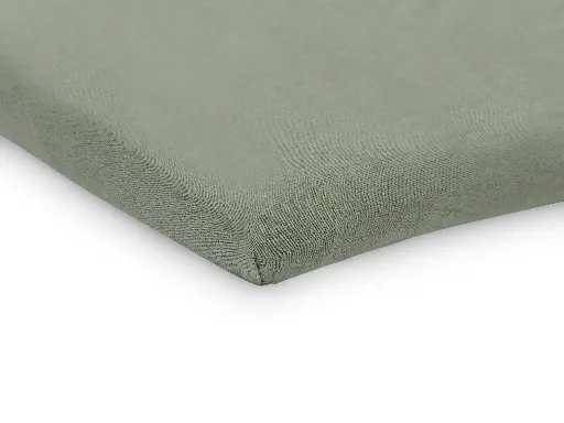 [LISTEDEMARINEETGABIN016] Drap housse matelas parc Ash Green - Liste de naissance de Marine Falmagne et Gabin Vranckx