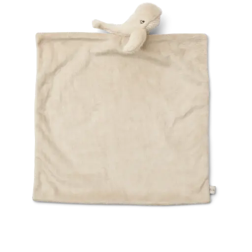[LISTEDEMARINEETGABIN024] Doudou Whale Mist - Liste de naissance de Marine Falmagne et Gabin Vranckx