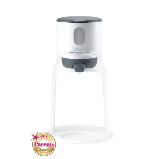 [LISTEDEMARINEETGABIN029] Préparateur de biberons Bib Expresso New Gris Blanc - Liste de naissance de Marine Falmagne et Gabin Vranckx (PARTICIPATION)