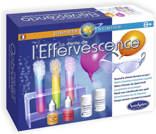 La Chimie De L'effervescence - SentoSphère