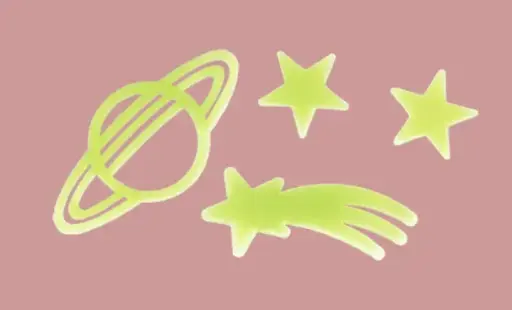 Etoile phosphorescente - Liste de cadeaux d'anniversaire pour Basile