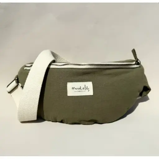 Petit sac banane Vert kaki - 
