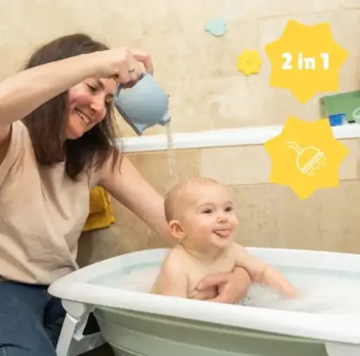Arrosoir en silicone Hippopotame - Liste de naissance de Marine Falmagne et Gabin Vranckx