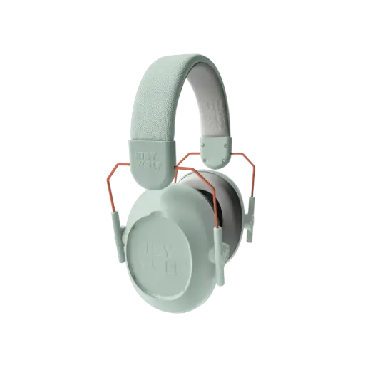 Casque anti bruit vert - Kidywolf