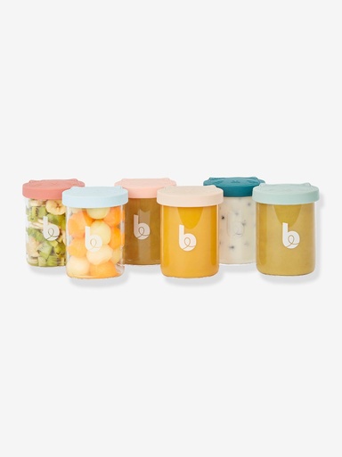 Pots conservation en verre ISY BOWLS Isy'Bowls - Babymoov