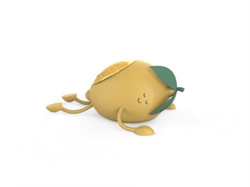 Lampe projecteur citron silicone Basil - Badabulle