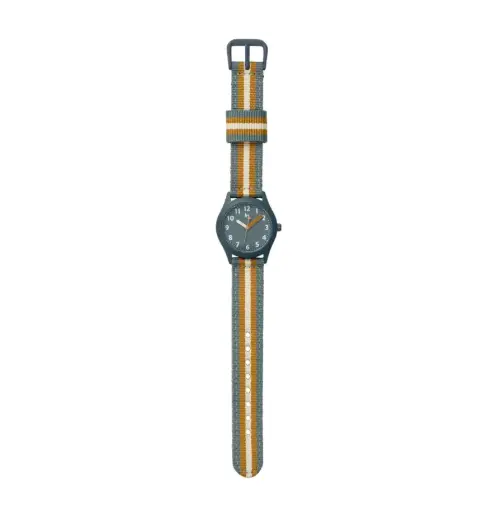 Montre Stripes Blue Spruce - Liste de cadeaux d'anniversaire de Camille (PARTICIPATION)