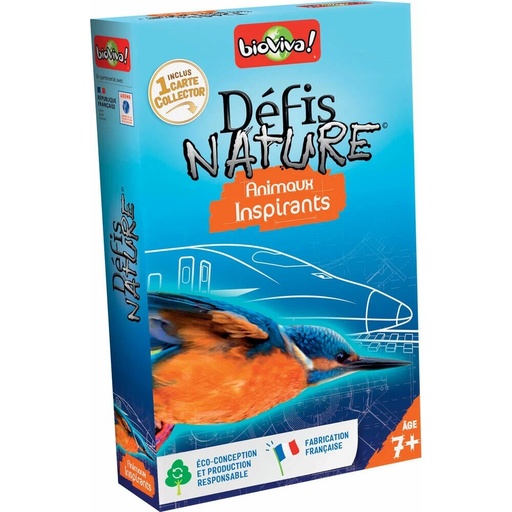 Défis Nature - Animaux Inspirants - Liste de cadeaux d'anniversaire de Camille