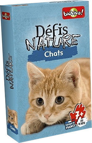 Défis Nature - Chats - Liste de cadeaux d'anniversaire de Camille