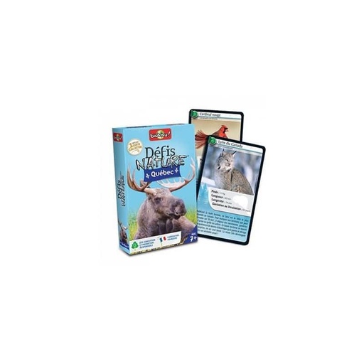 Défis Nature Québec - Liste de cadeaux d'anniversaire de Camille