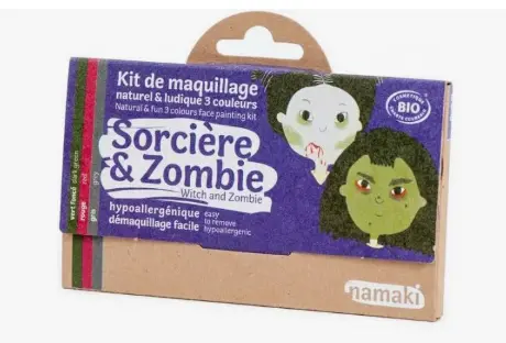 Kit de maquillage Ours & Girafe - Liste de cadeaux d'anniversaire pour Edouard