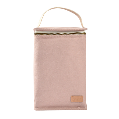 Pochette repas isotherme Rose poudré - Béaba