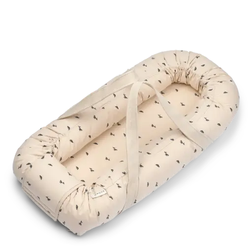 [LW14693-2507-ONE SIZE] Gro Printed Babylift - Mini whale / Sandy