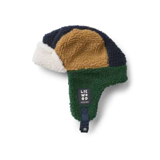 Bravo Pile Hat - Classic navy multi mix