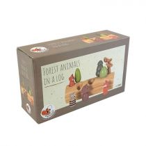[511152] Jeu en bois Animaux de la Forêt - Egmont Toys