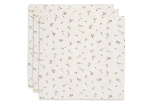 Lange gaze de coton small 70x70 cm Riverside 3 unités - Jollein