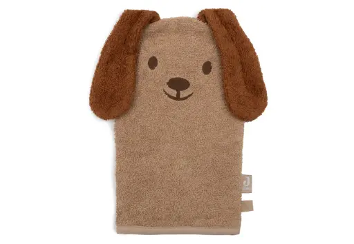 Gant de toilette Éponge Diego le Chien - Jollein