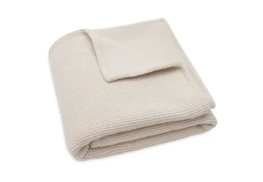 Couverture Basic Knit Oatmeal Velvet 75x100 cm TOG2.0 - Jollein