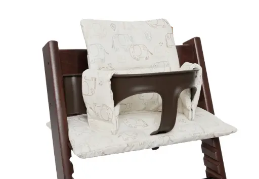 Coussin de Siège pour Chaise Évolutive Elephant Tales - Jollein