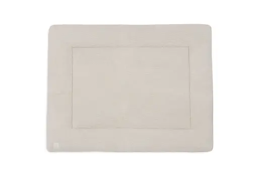Tapis de parc Basic Knit Oatmeal 75x95 cm - Jollein