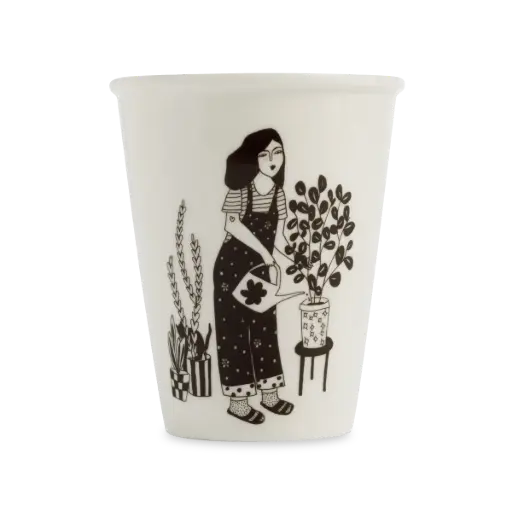 Gobelet Don't talk to me - Helen b