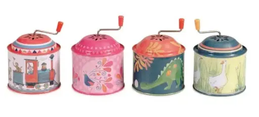 [LISTEANNIVERSAIRESIMEON3] Boîte à musique Flasneta Egmont