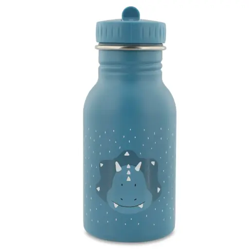 [LISTEMAELLETOLIVIER22] Gourde 350ml Mr. Triceratops - Liste de naissance de Maëlle Dewals et Olivier Parisi