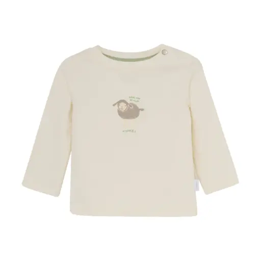 T-shirt ML Sjeba Egret - Noppies