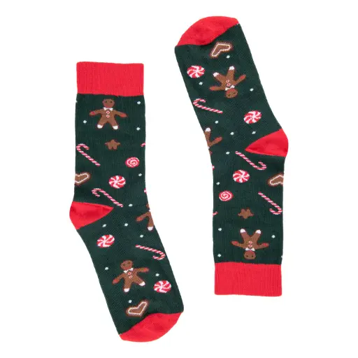 Chaussettes Noël adultes - Faves