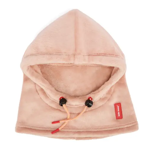 Cagoule Warmy Pink - Hello Hossy