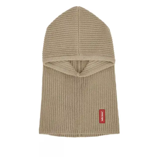 Cagoule Hoody Latte - Hello Hossy