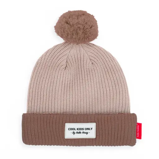 Bonnet Color Block Coffee - Hello Hossy