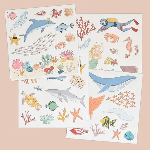 Jeu de magnets Sous l'océan - Ferflex