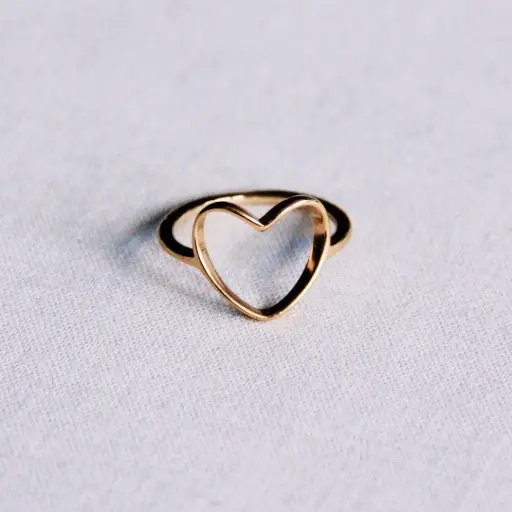 Bague ajustable Coquillages - Bazou