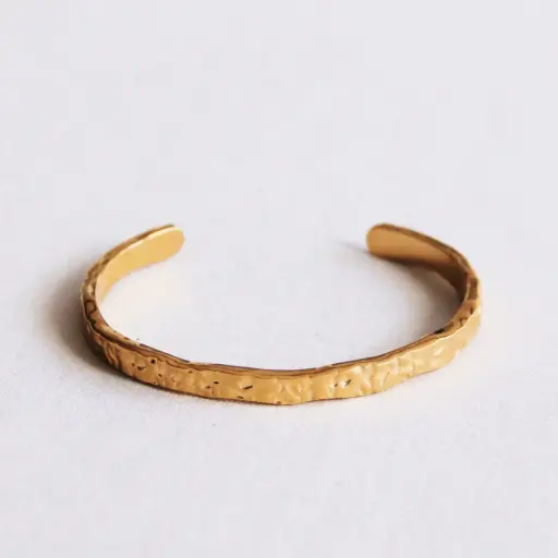 Bracelet orné de gracieuses fleurs - Bazou