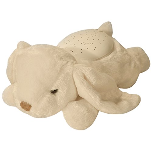 CLOUD B Calming Nightlight Star Projector   Gentle Brightness   3 Colors   3 Constellations   Auto-Shutoff   Bunny Twilight Buddies - Bunny