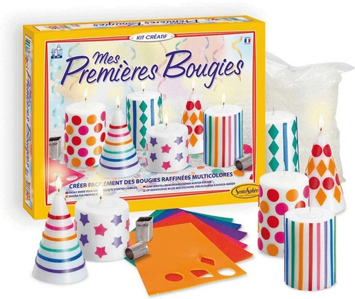 [LISTEANNIVERSAIRELUCIE11] Mes Premières Bougies - Liste de cadeaux d'anniversaire de Lucie