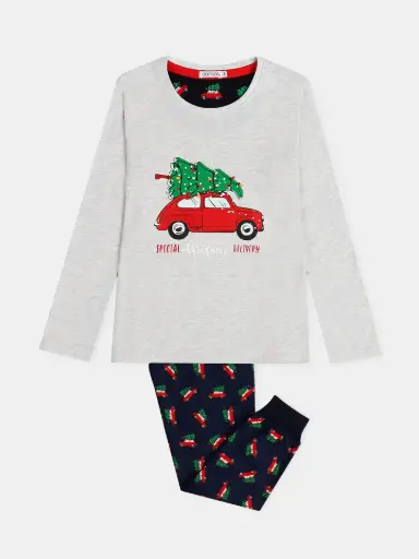 Pyjama manches longues Xmas Tree - Admas