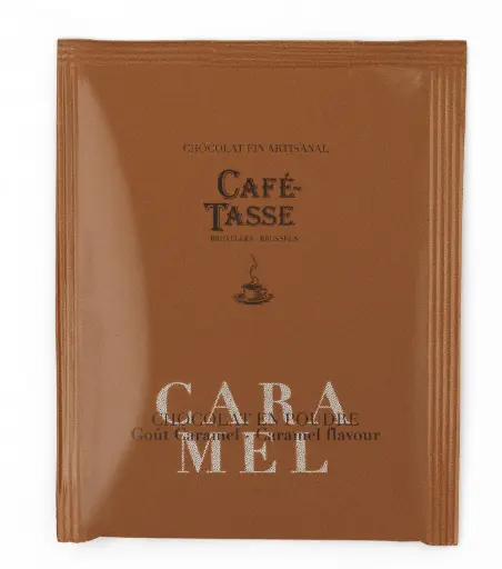 Sachet de chocolat en poudre goût cannelle - Café-Tasse