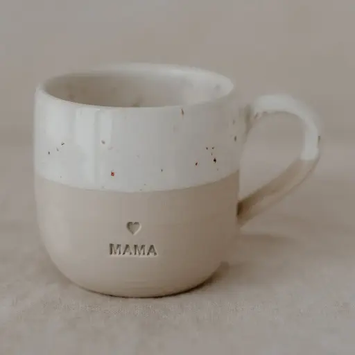 Tasse à cappuccino Mama - Eulenschnitt