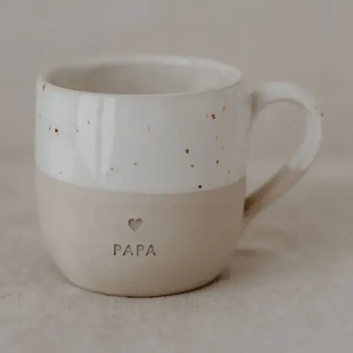 Tasse à cappuccino Papa - Eulenschnitt